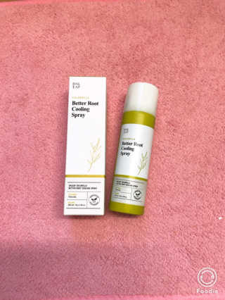 달리프 클로렐라 베러 루트 쿨링 스프레이 100ml — 5점을 준 리뷰어가 2018년 12월 올린 사용 사진