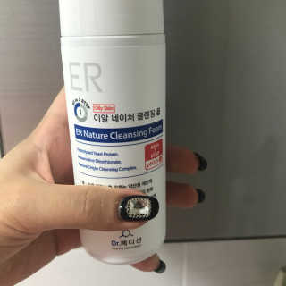 Dr.메디션 ER 네이처 클렌징폼- 오일리스킨용 — 4점을 준 리뷰어가 2018년 7월 올린 사용 사진
