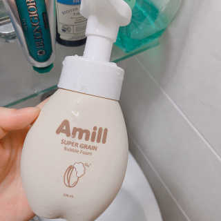 에이밀 슈퍼 그레인 버블 폼 200ml — 3점을 준 리뷰어가 2019년 9월 올린 사용 사진