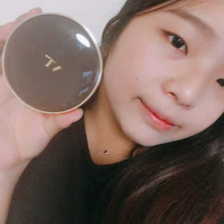 브이티 코스메틱 브이티 더블 커버 쿠션 — 5점을 준 리뷰어가 2016년 12월 올린 사용 사진