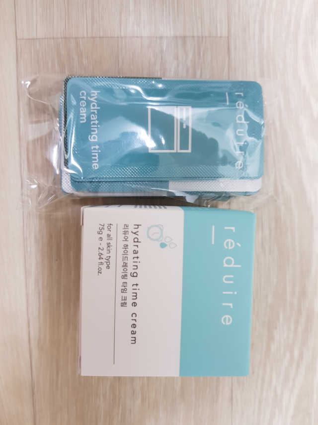 리듀어 하이드레이팅 타임 크림 리뷰 사진