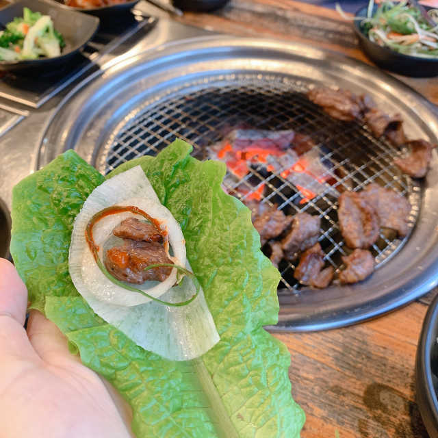 [화로365 염창역점] 수제왕갈비 2인분 리뷰 사진
