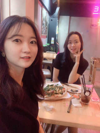 [크랩프트 신도림본점] 쉬림프 샐러드 피자 — 5점을 준 리뷰어가 2019년 7월 올린 사용 사진