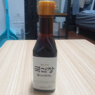 곰소어간장 전유성이 추천하는 대한민국 최초 계란밥 전용소스 — 5점을 준 리뷰어가 2019년 6월 올린 사용 사진