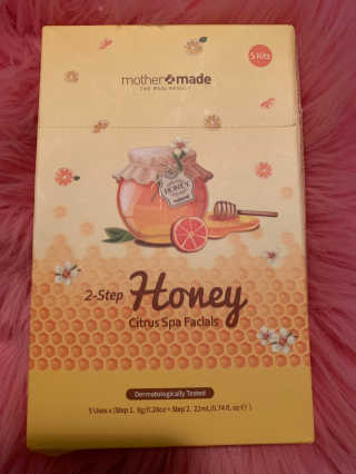 마더메이드 어머니 2 단계 헤니 CITRUS 스파 FACIALS 5PC — 5점을 준 리뷰어가 2019년 6월 올린 사용 사진