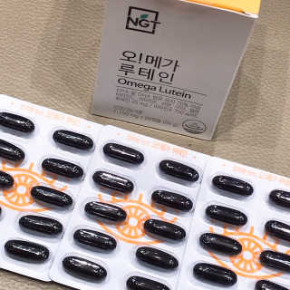 네츄럴굿띵스 오!메가루테인 60일분 — 4.5점을 준 리뷰어가 2019년 8월 올린 사용 사진