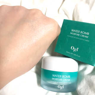 오지아이 워터 밤 모이스처 크림 50ml — 5점을 준 리뷰어가 2020년 2월 올린 사용 사진
