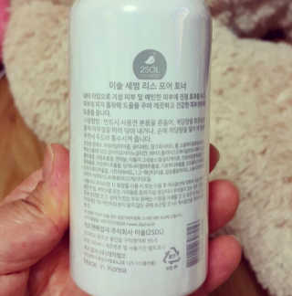이솔화장품 이솔 세범 리스 포어 토너 200ml — 3.83점을 준 리뷰어가 2018년 8월 올린 사용 사진