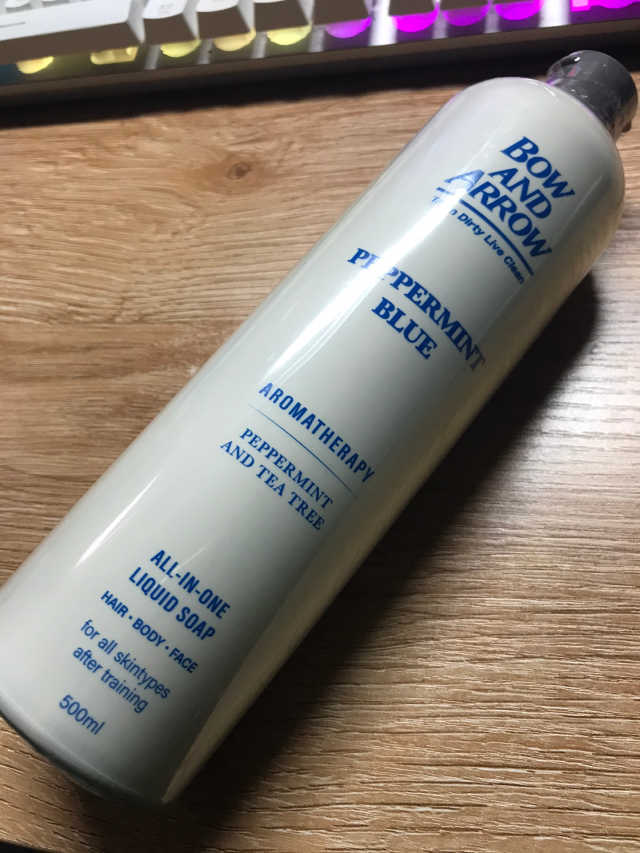 아로마 올인원 리퀴드 솝 - 페퍼민트 블루 500ml 리뷰 사진