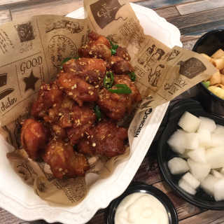 도담치킨 수유점 [도담치킨_수유점] 20,000원 내에서 자유롭게 즐기기 — 5점을 준 리뷰어가 2019년 5월 올린 사용 사진