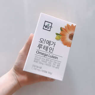 네츄럴굿띵스 오!메가루테인 60일분 — 5점을 준 리뷰어가 2019년 3월 올린 사용 사진
