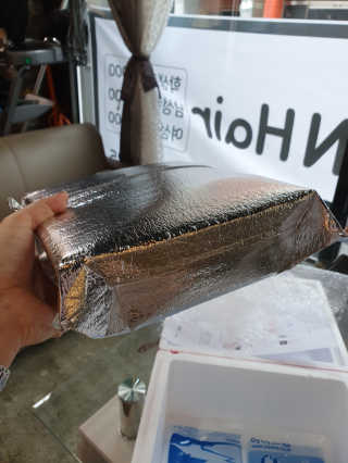 땡땡쿡 더 맛있게 매운 더 실비김치 1.2kg — 3점을 준 리뷰어가 2019년 7월 올린 사용 사진
