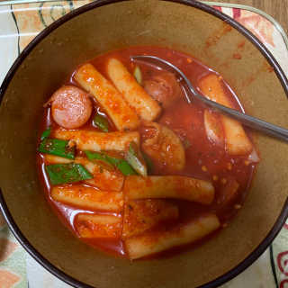 화곡미담 옛날 떡볶이 — 4점을 준 리뷰어가 2020년 2월 올린 사용 사진