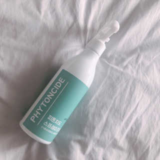 화목한가정 순수니아 피톤치드 스프레이 300ml — 5점을 준 리뷰어가 2019년 3월 올린 사용 사진