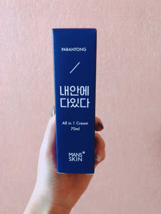 맨즈스킨 파란통 내안에다있다 — 2.5점을 준 리뷰어가 2017년 9월 올린 사용 사진