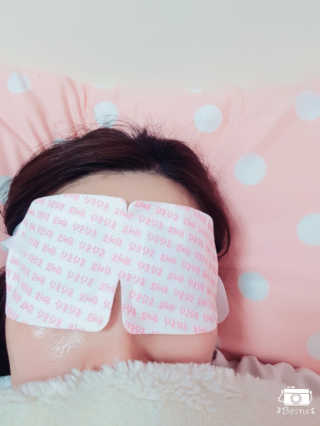 꽃보다청춘 토닥토닥 쉬어요_수고했어 잘자요 아이워머 — 5점을 준 리뷰어가 2018년 4월 올린 사용 사진