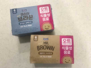 헤이미스터브라운 [매일유업] 헤이 미스터브라운 12개입 — 5점을 준 리뷰어가 2019년 8월 올린 사용 사진