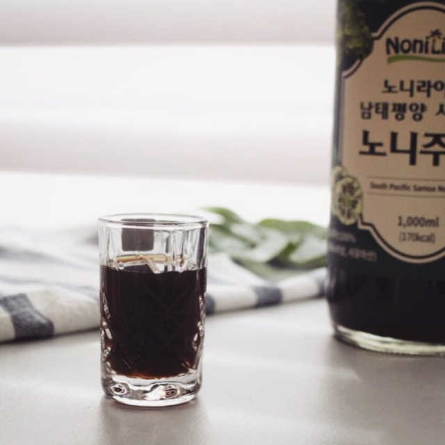 남태평양 사모아 노니 원액 1L or 200mlx10팩 중 택 1 리뷰 사진