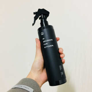 PEACE MOMENT 피스모먼트 인세컨즈포키친 320mL 천연살균소독제 — 5점을 준 리뷰어가 2019년 2월 올린 사용 사진