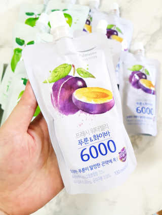 풀무원 프레시 워터젤리 — 5점을 준 리뷰어가 2018년 8월 올린 사용 사진