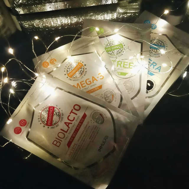 immulab probiotics 내성 마스크 리뷰 사진