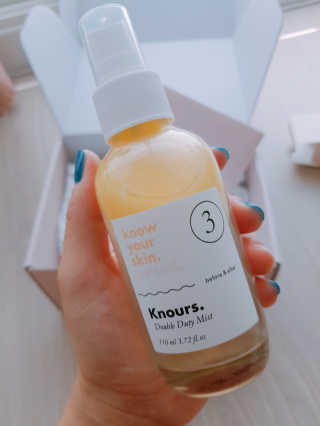 놀스 더블 듀티 미스트 110ml — 5점을 준 리뷰어가 2018년 7월 올린 사용 사진