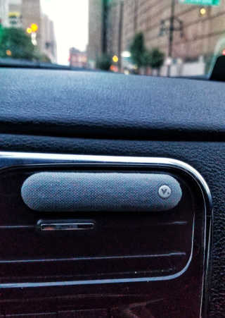 Vistic Car Air Freshener - Drec — 4.17점을 준 리뷰어가 2018년 7월 올린 사용 사진
