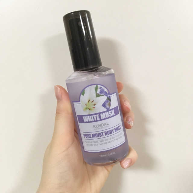 쿤달 퓨어 모이스트 바디미스트 리뷰 사진