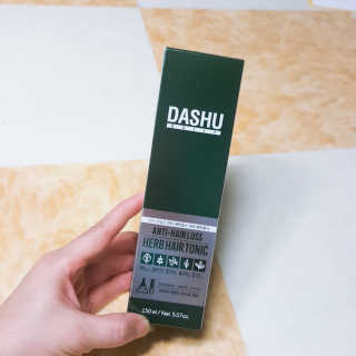 다슈코리아 다슈 데일리 안티 헤어로스 허브 헤어토닉 150ml — 4.5점을 준 리뷰어가 2019년 8월 올린 사용 사진