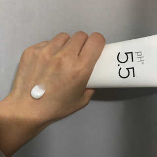 포므시 스노우화이트클렌징폼pH5.5 — 4.5점을 준 리뷰어가 2020년 3월 올린 사용 사진