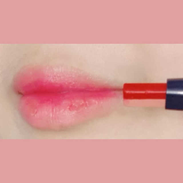 듀얼컬러립스틱 리뷰 사진