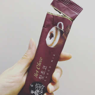 (주)쟈뎅 쟈뎅 까페모리 핫초코 50개입 — 3.83점을 준 리뷰어가 2017년 12월 올린 사용 사진