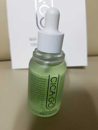 시카고 시카 더블 이펙트 앰플 30ml 기획세트 — 5점을 준 리뷰어가 2018년 8월 올린 사용 사진