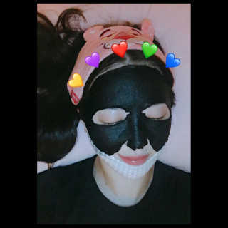23years old 아큐페어 쁘띠 마스크 (5장) — 4.17점을 준 리뷰어가 2017년 7월 올린 사용 사진