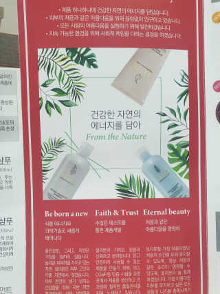 셀리본 하수오 내츄럴 프리벤션 탈모관리 샴푸 300ml — 5점을 준 리뷰어가 2019년 11월 올린 사용 사진