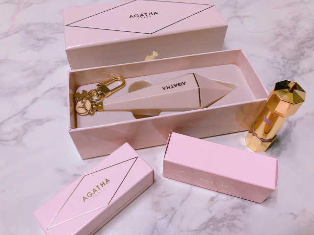 [AGATHA] 프리미에르 립스틱 리뷰 사진