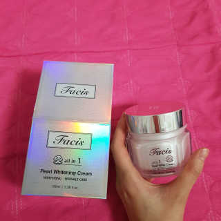 파시스 올인원 진주 화이트닝 크림 100ml — 4점을 준 리뷰어가 2019년 4월 올린 사용 사진