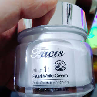 파시스 올인원 진주 화이트닝 크림 100ml — 5점을 준 리뷰어가 2018년 12월 올린 사용 사진