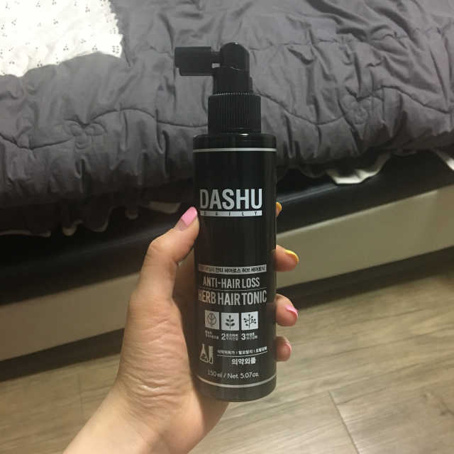 다슈 안티 헤어로스 허브 헤어토닉 리뷰 사진