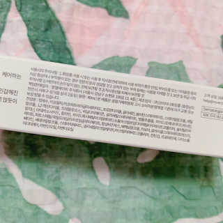 로벡틴 시카 케어 밤 — 5점을 준 리뷰어가 2019년 6월 올린 사용 사진