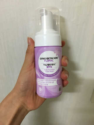 지노베타케어™플로럴 지노베타케어™ 플로럴(100ml) — 4점을 준 리뷰어가 2016년 9월 올린 사용 사진