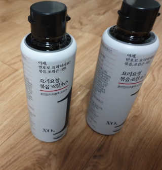 요요랩 요리요정 NO.1 볶음조림소스 420ml — 5점을 준 리뷰어가 2019년 10월 올린 사용 사진