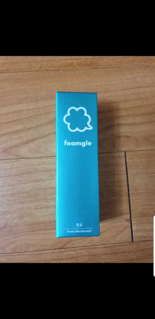 폼글 I foamgle [폼글] 거품가글 50ml 3종 - 민트, 라벤더, 라즈베리 — 3점을 준 리뷰어가 2019년 12월 올린 사용 사진