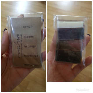 마마스케어 달맞이꽃 아기비누_민감하고 여린 피부 케어 — 5점을 준 리뷰어가 2017년 12월 올린 사용 사진