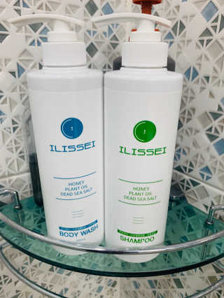 일리세이 허니 샴푸 500ml + 허니 바디워시 500ml 세트 — 5점을 준 리뷰어가 2020년 4월 올린 사용 사진