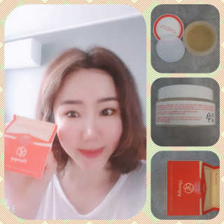 포피엠테라피 화이트 블라썸 밀크 푸딩솝 — 4점을 준 리뷰어가 2019년 7월 올린 사용 사진