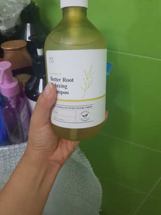 달리프 클로렐라 베러 루트 릴렉싱 샴푸 500ml — 4점을 준 리뷰어가 2019년 6월 올린 사용 사진