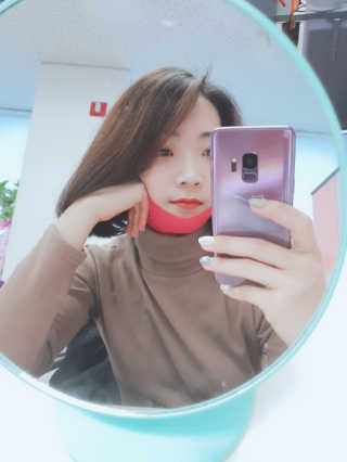 스케덤 펩타이드 리프팅밴드 — 5점을 준 리뷰어가 2019년 2월 올린 사용 사진