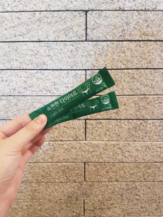 네츄럴굿띵스 속편한 다이어트 30포 — 4점을 준 리뷰어가 2019년 8월 올린 사용 사진