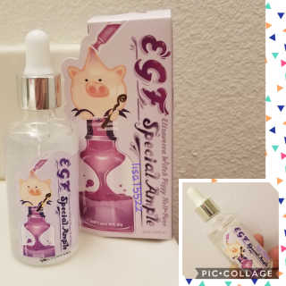 엘리자베카 Elizavecca Witch Piggy Hell-pore EGF 스페셜 앰플 — 5점을 준 리뷰어가 2018년 4월 올린 사용 사진